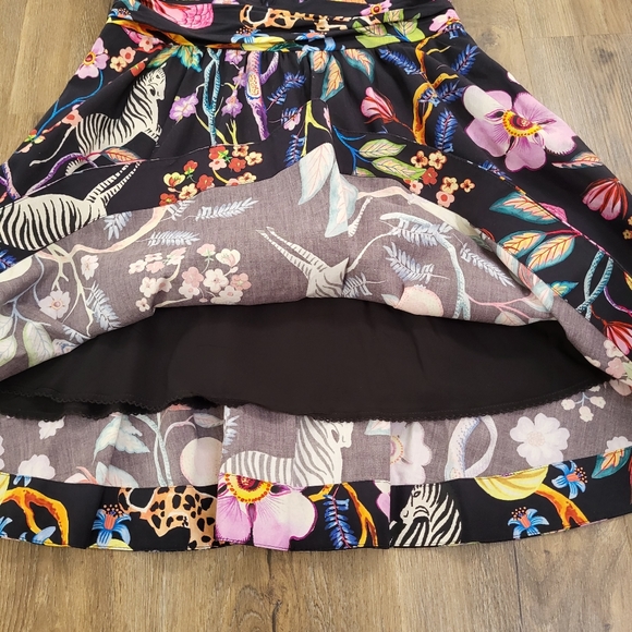 Floral Black Dress - Picture 6 of 10